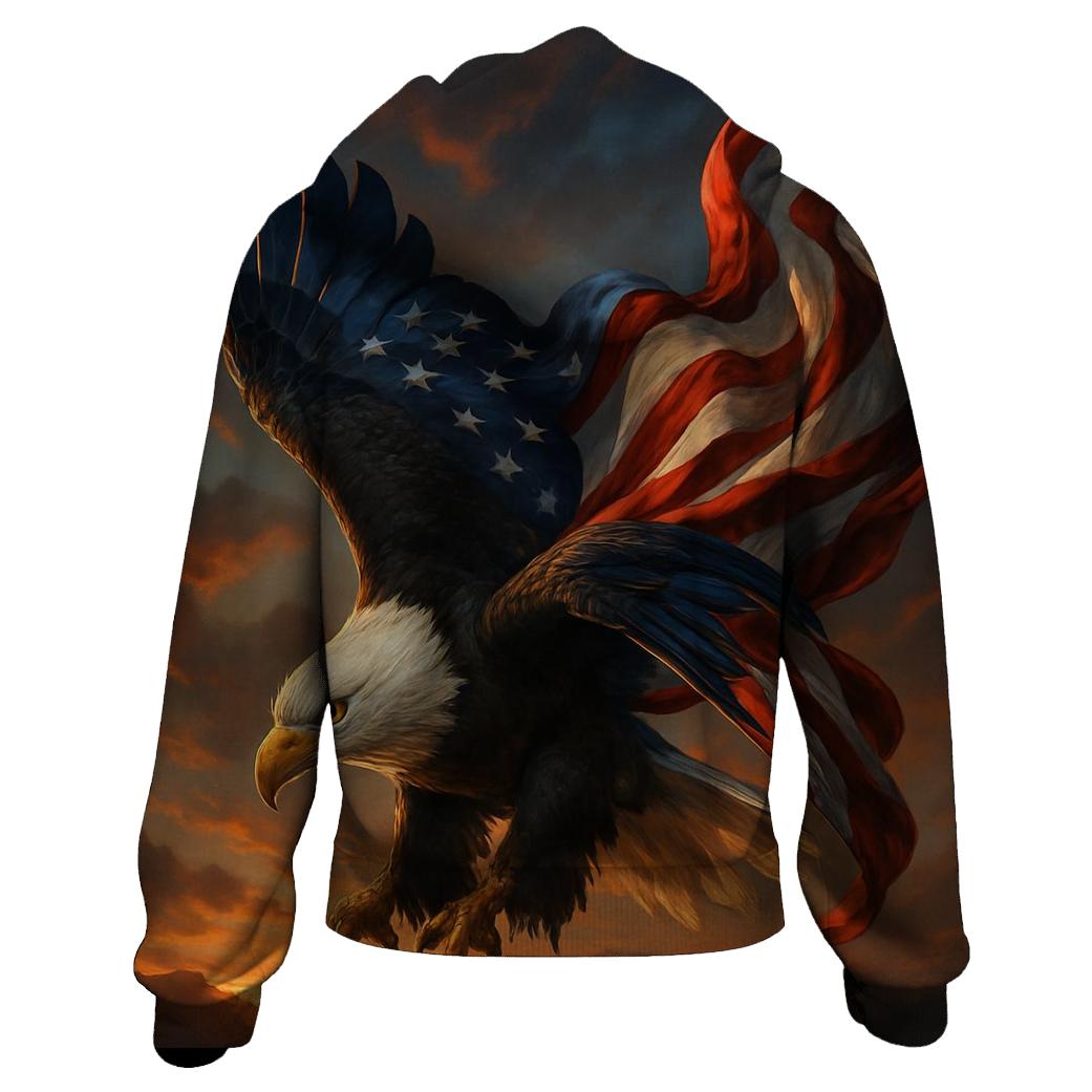 Eagle Banner Surge zip-up hoodies