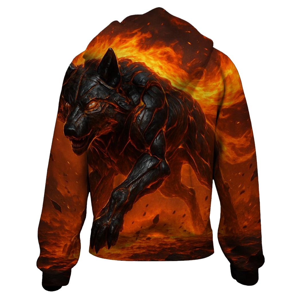 Solar Forge Wolf hoodie designs