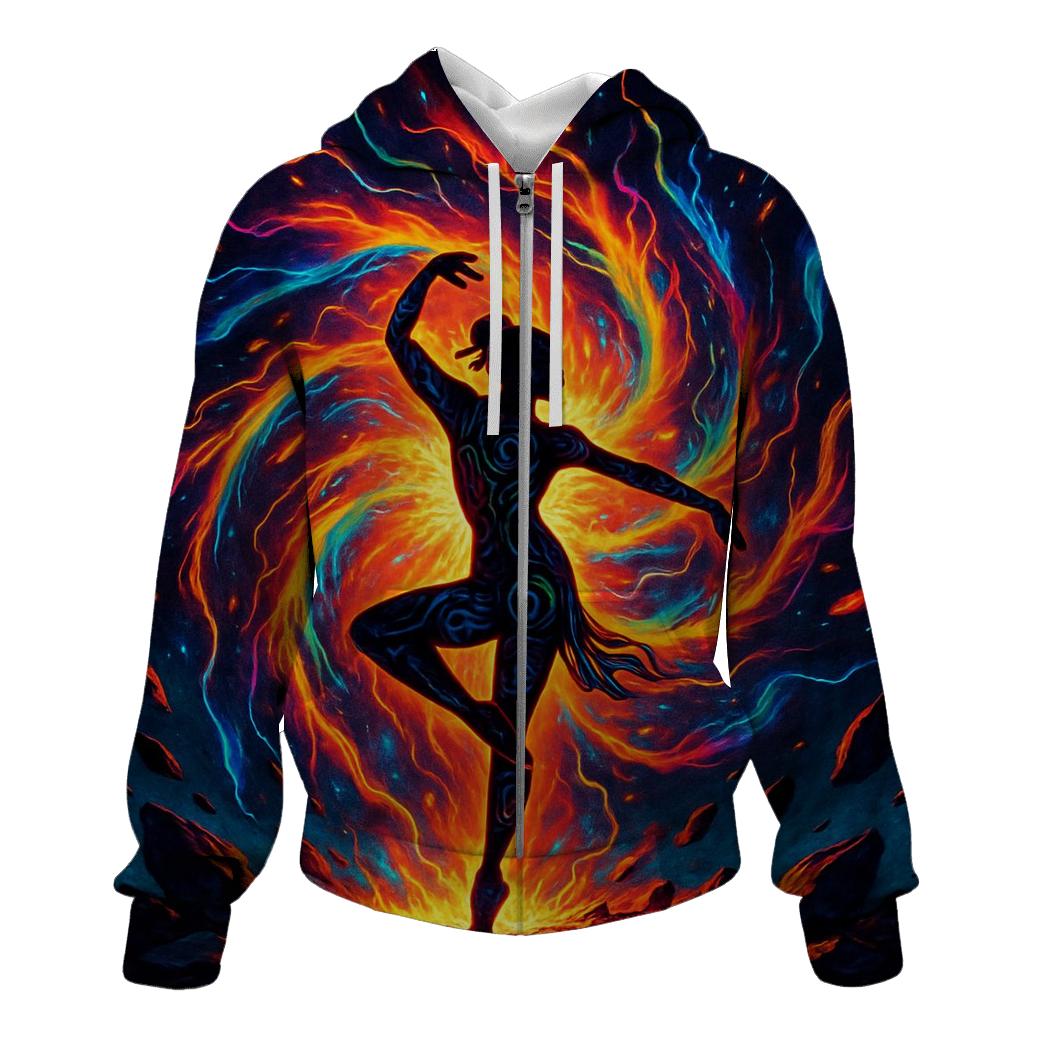 Neon Supernova Dancer hoodie trends