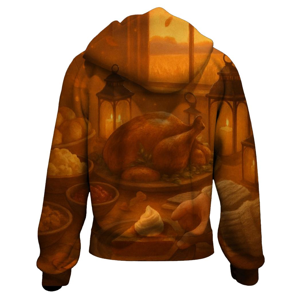 Harvest Lantern Table hoodie styles