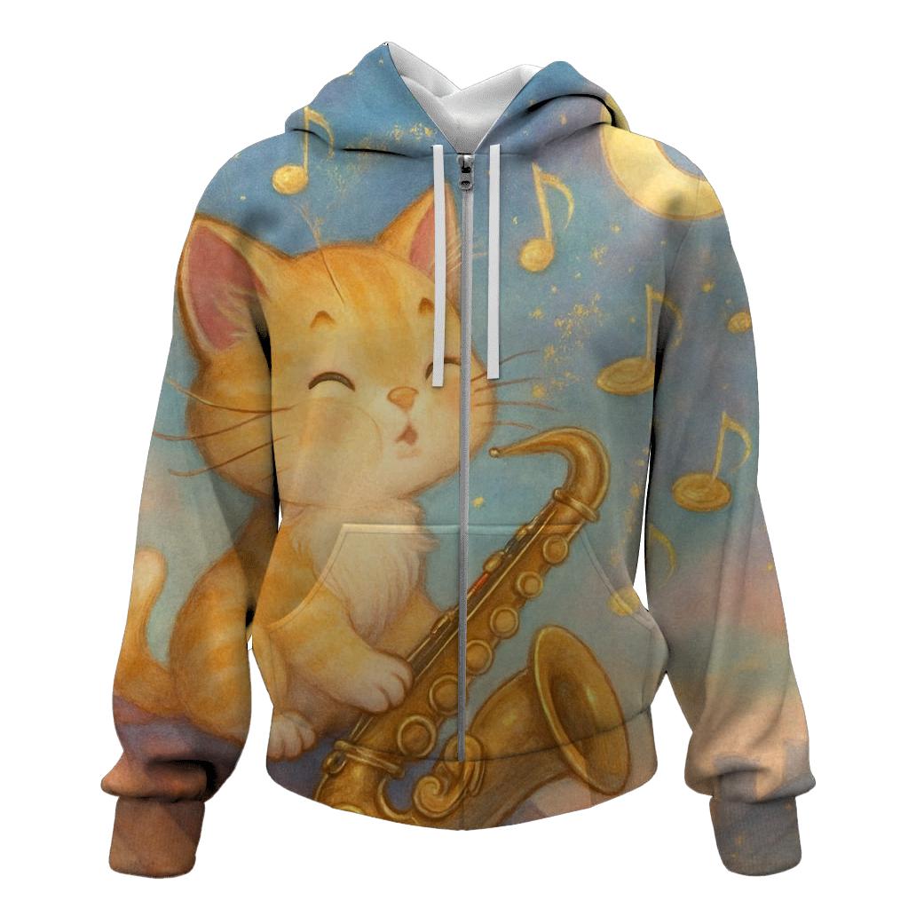 Starlight Jazz Kitten hoodie styles