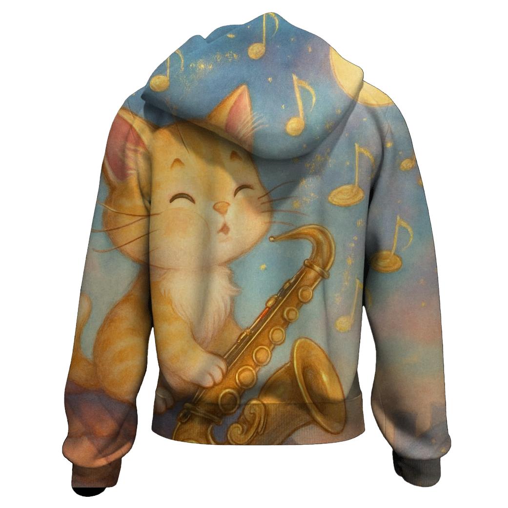 Starlight Jazz Kitten hoodie styles