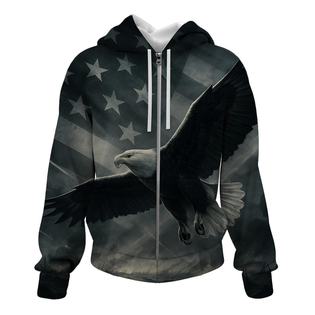 Eagle Over Valor hoodie styles