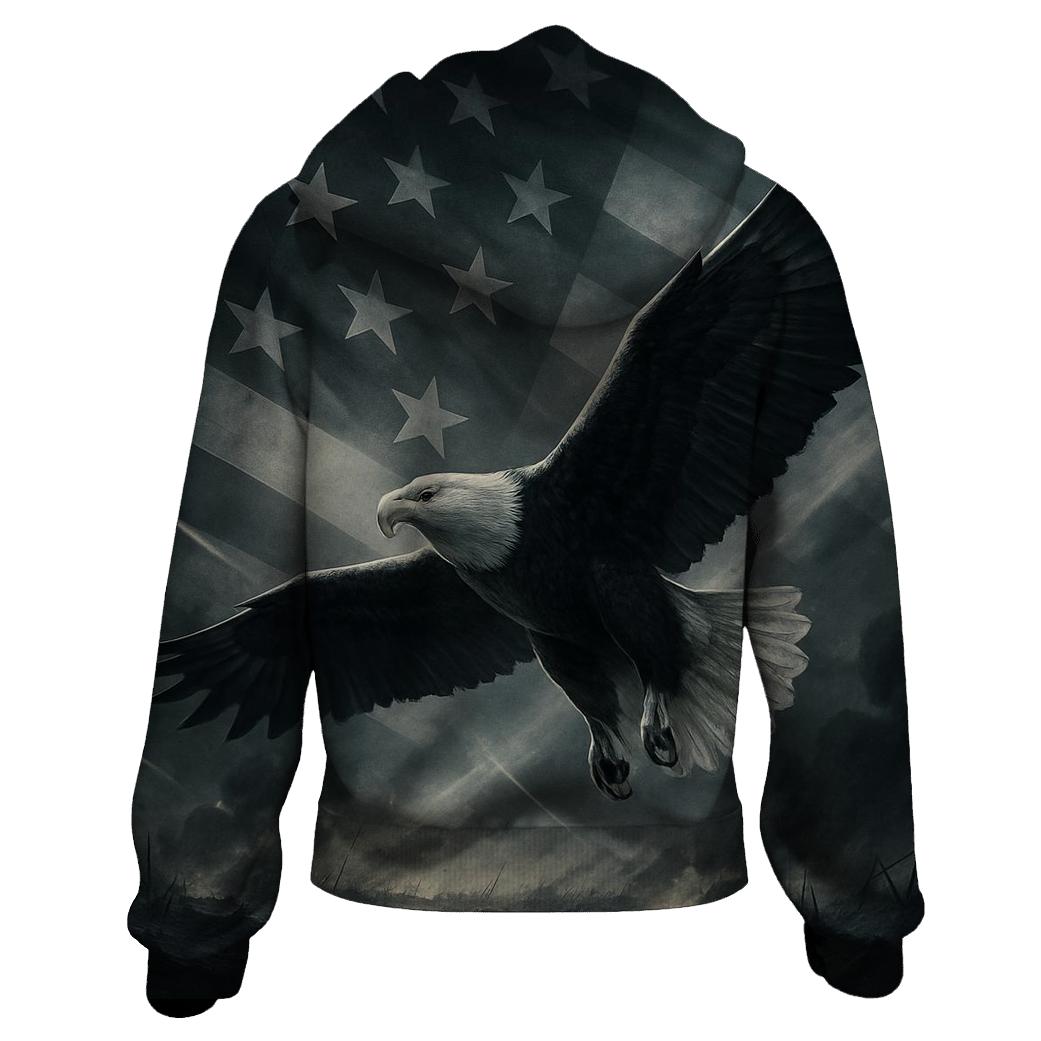 Eagle Over Valor hoodie styles