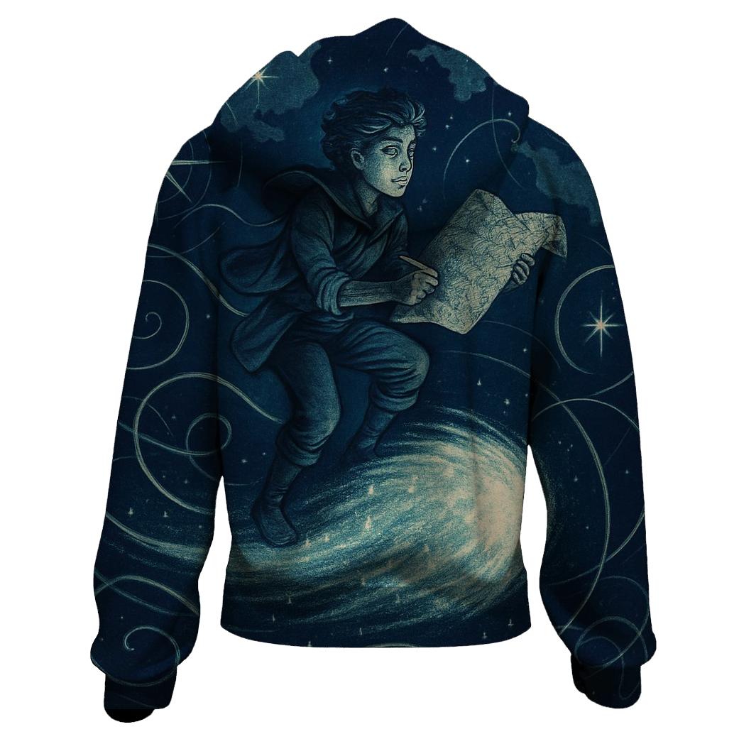 Atlas Of The Lost Comets lightweight hoodies