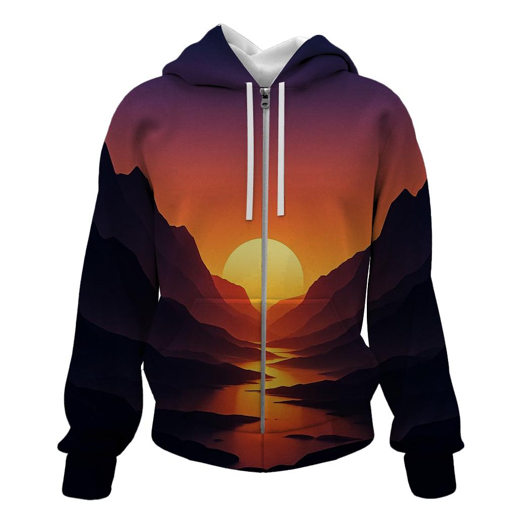 Golden Rift Vista hoodie designs