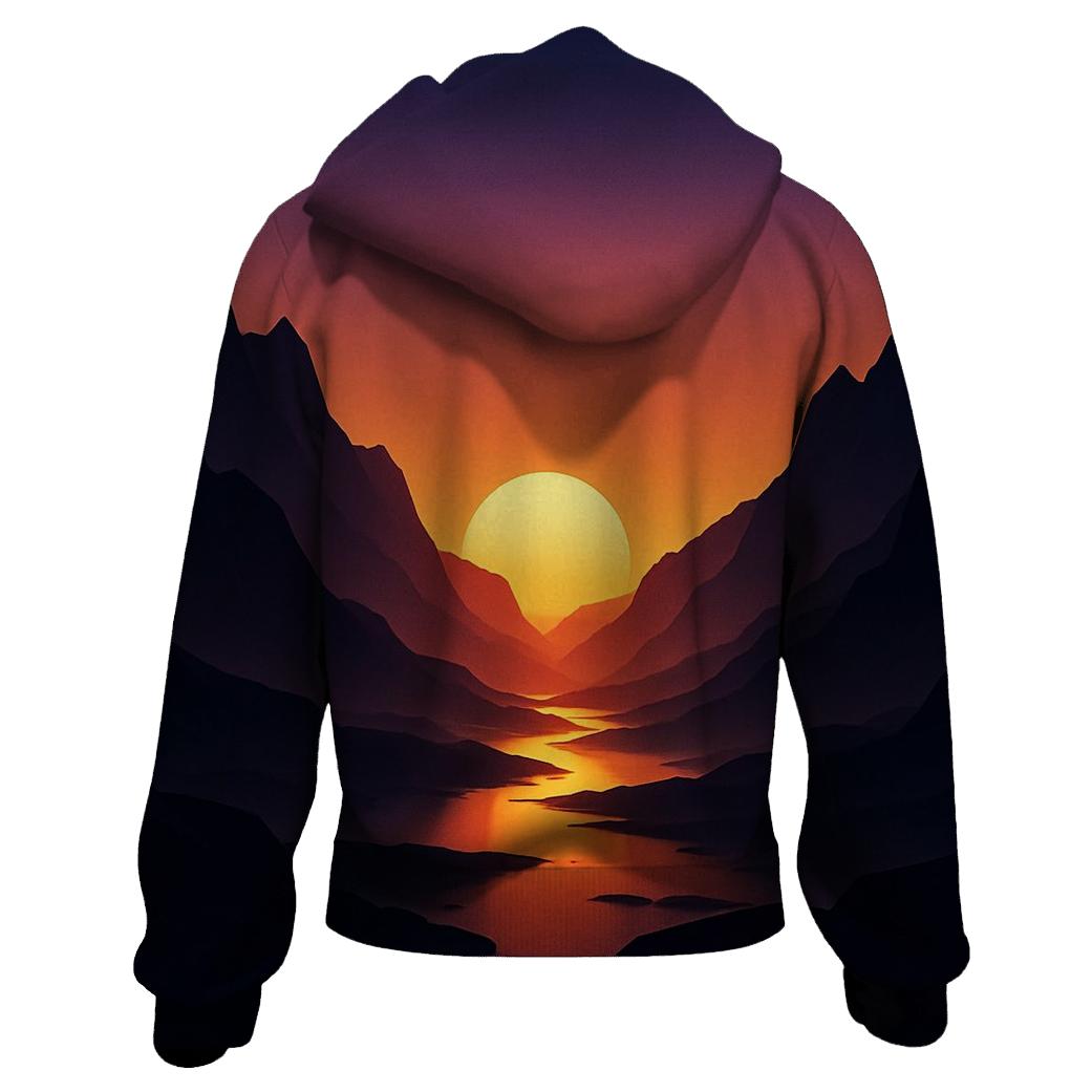 Golden Rift Vista hoodie designs