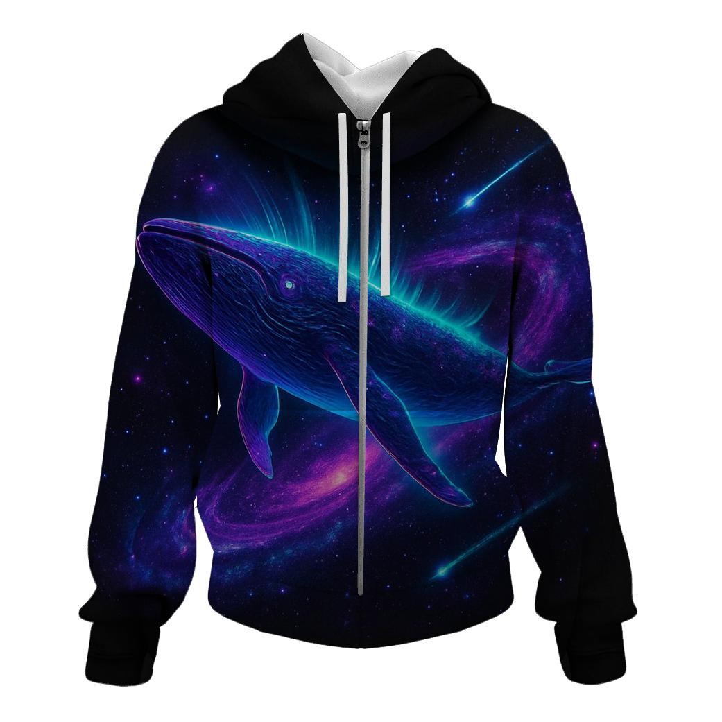 Aurora Spine Of Andromeda graphic hoodies