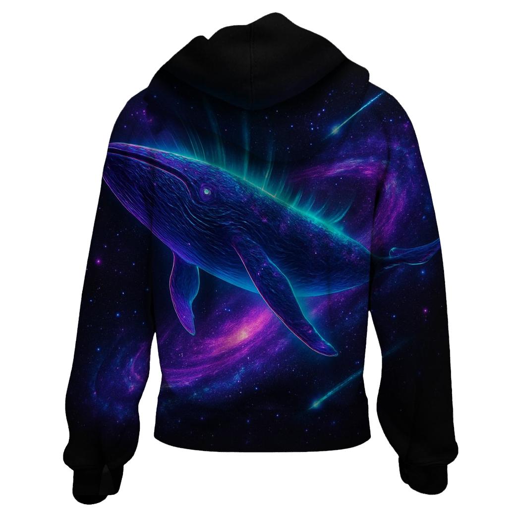 Aurora Spine Of Andromeda graphic hoodies