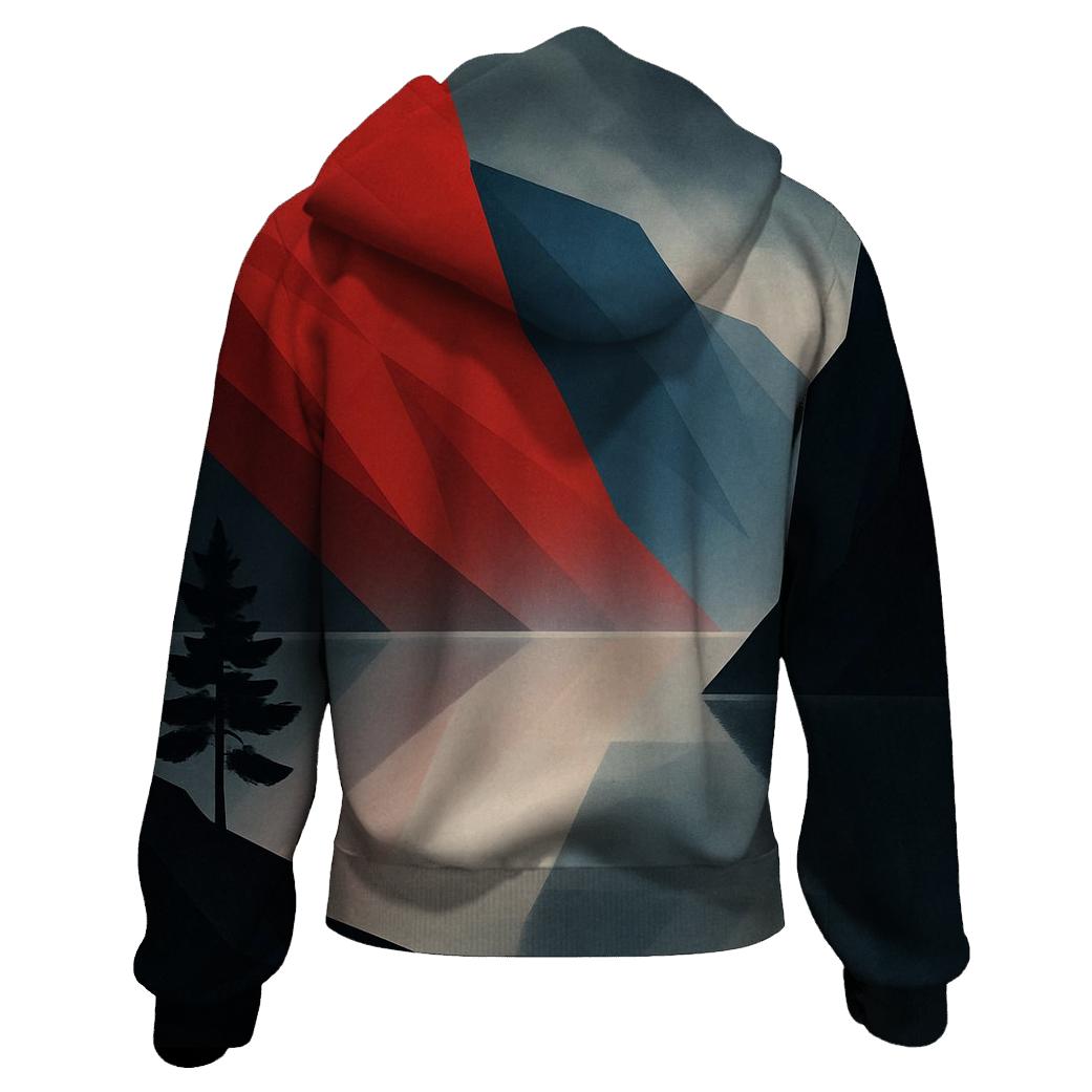 Northern Fjord Banner graphic hoodies