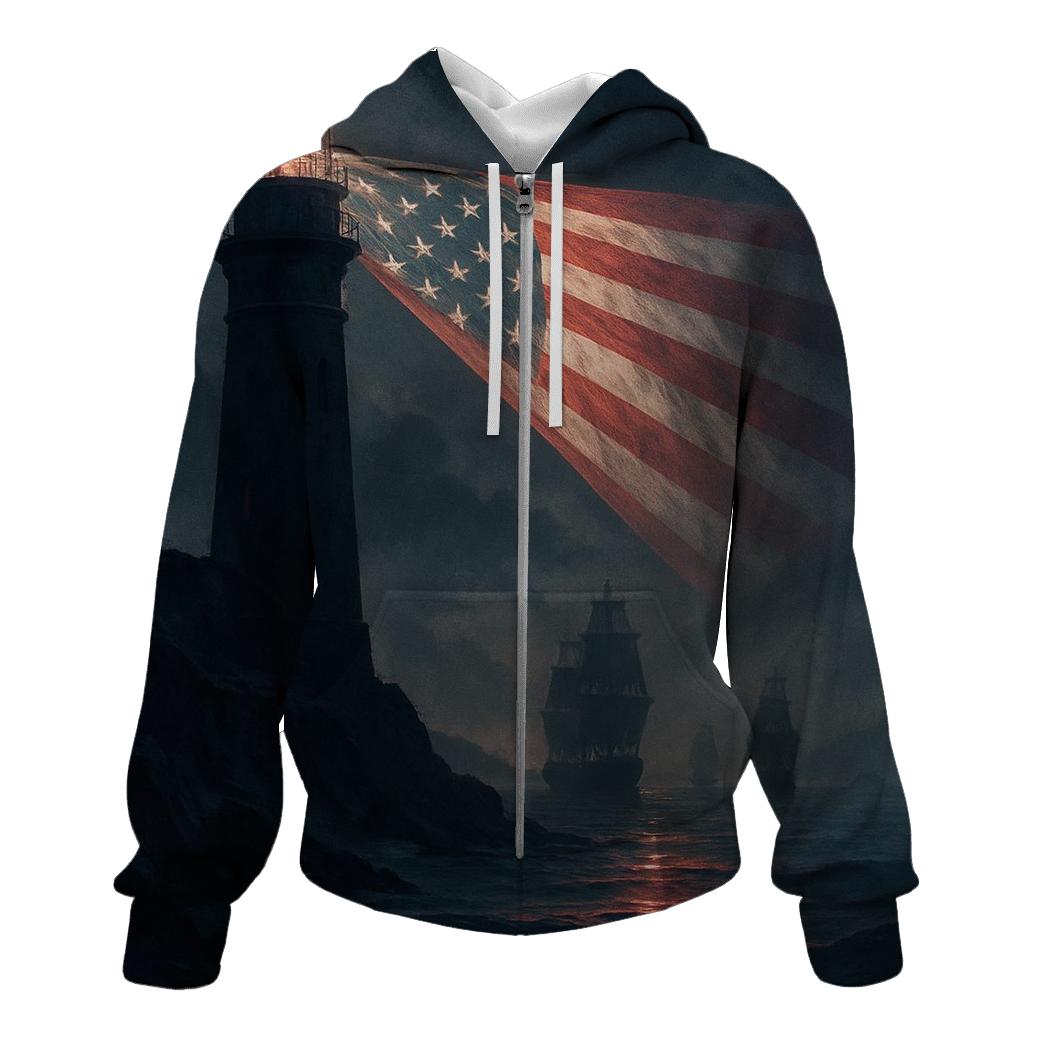 Memorial Lighthouse hoodie styles