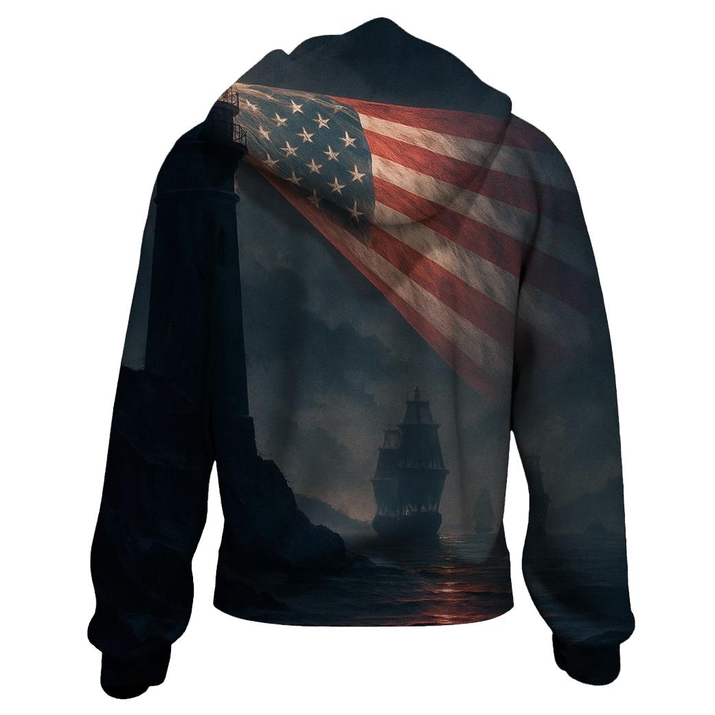 Memorial Lighthouse hoodie styles