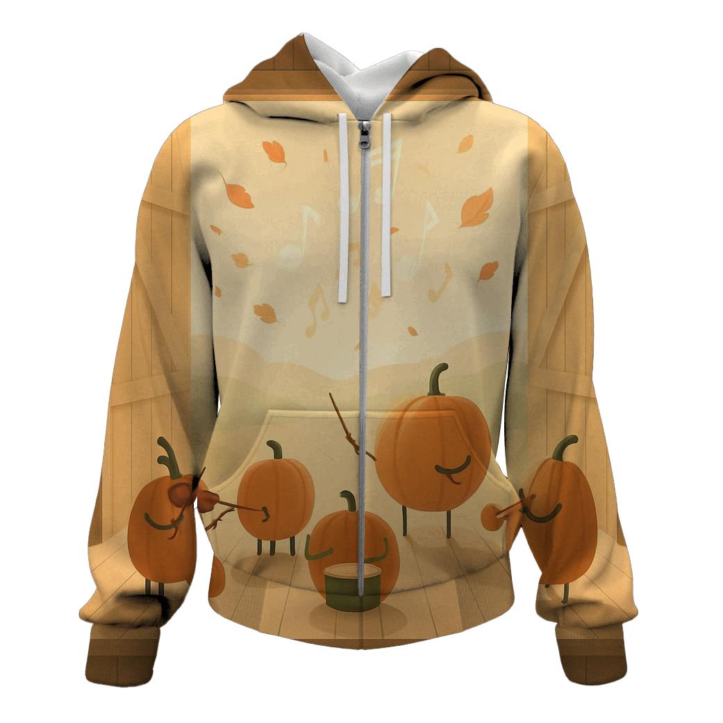 Sunlit Pumpkin Orchestra heavyweight hoodies