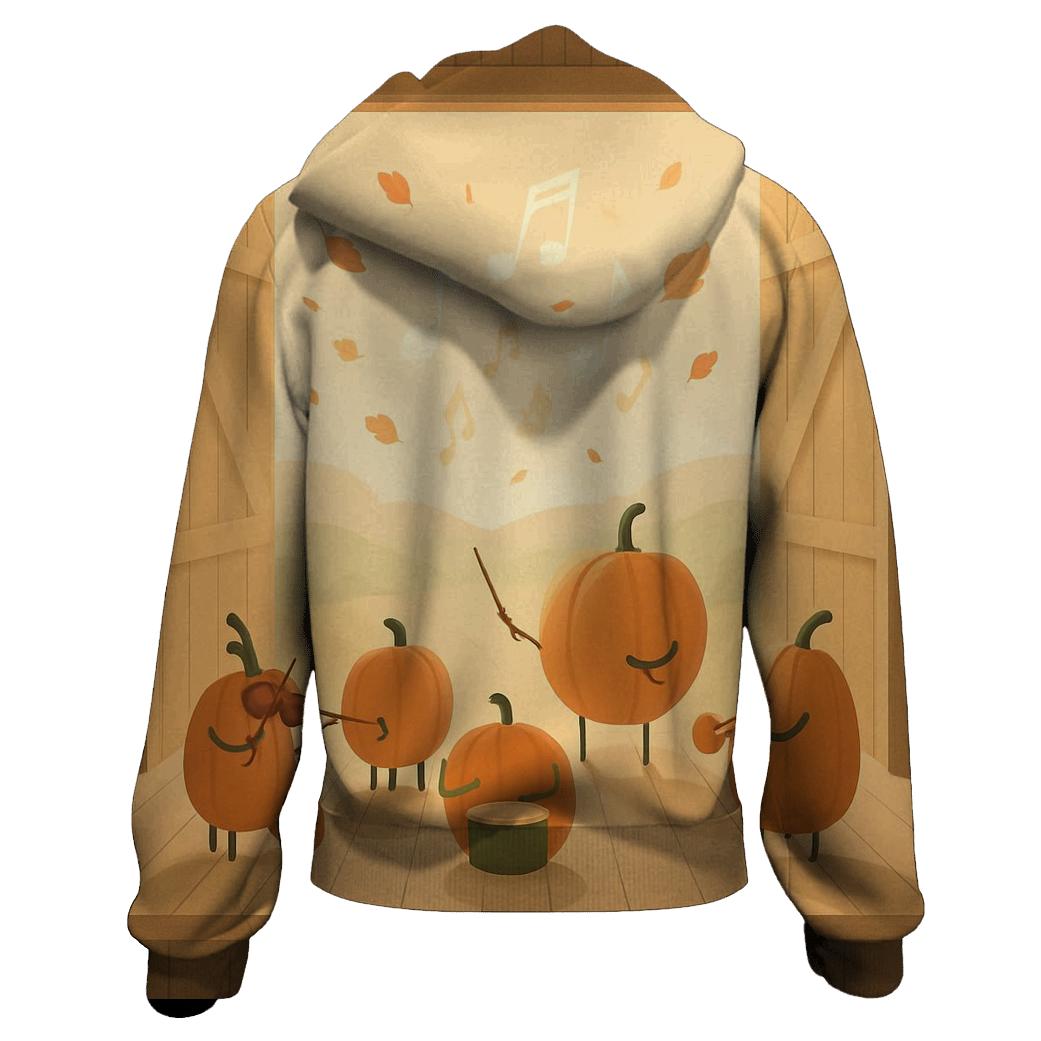 Sunlit Pumpkin Orchestra heavyweight hoodies