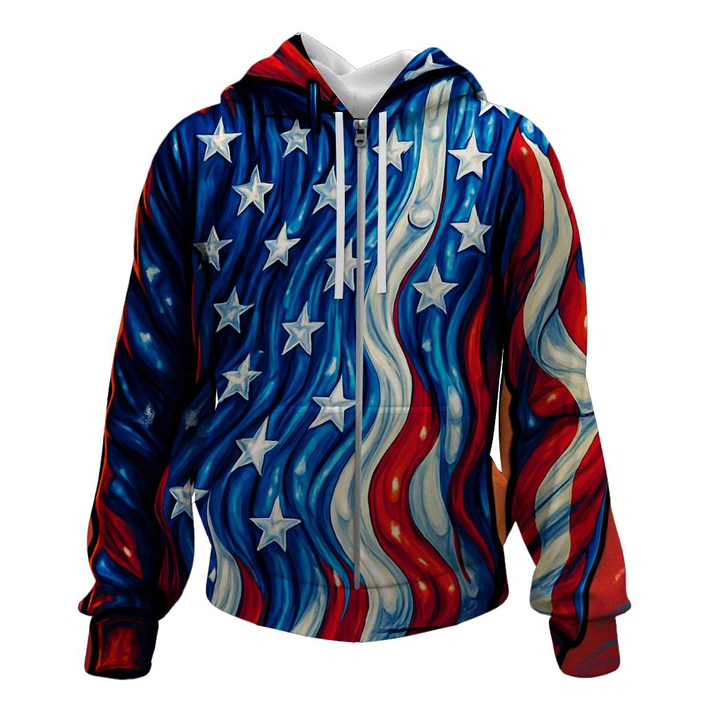 Stars In Motion Cascade premium hoodies