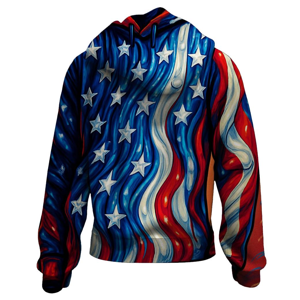 Stars In Motion Cascade premium hoodies