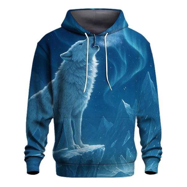 Glacier Howl Realism hoodies fashion
