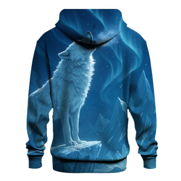 Glacier Howl Realism hoodies fashion