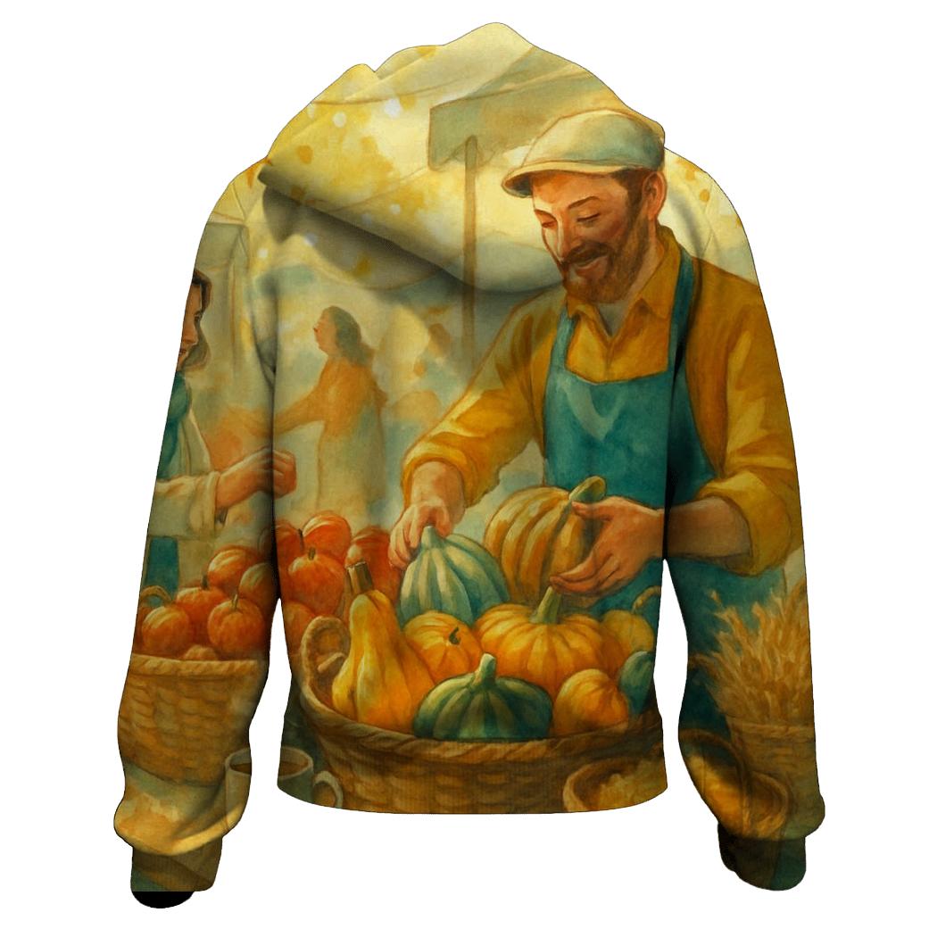 Market Basket Sunrise pullover hoodies