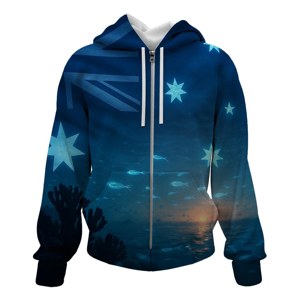 Southern Cross Reef lightweight hoodies