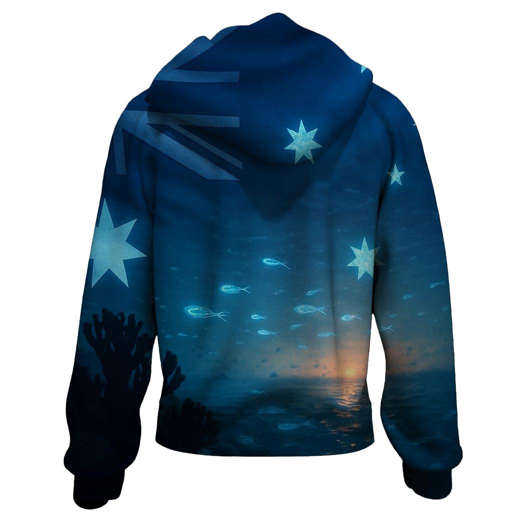 Southern Cross Reef lightweight hoodies
