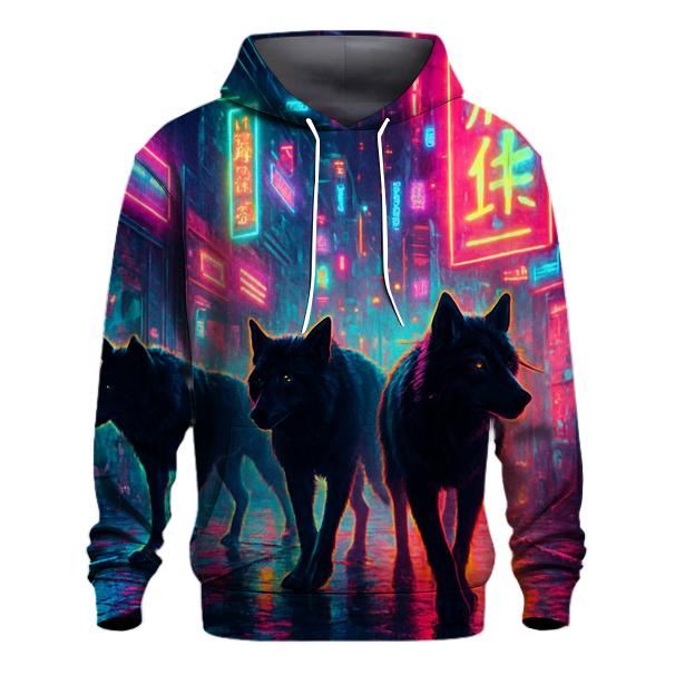 Neon Alley Pack hoodie designs