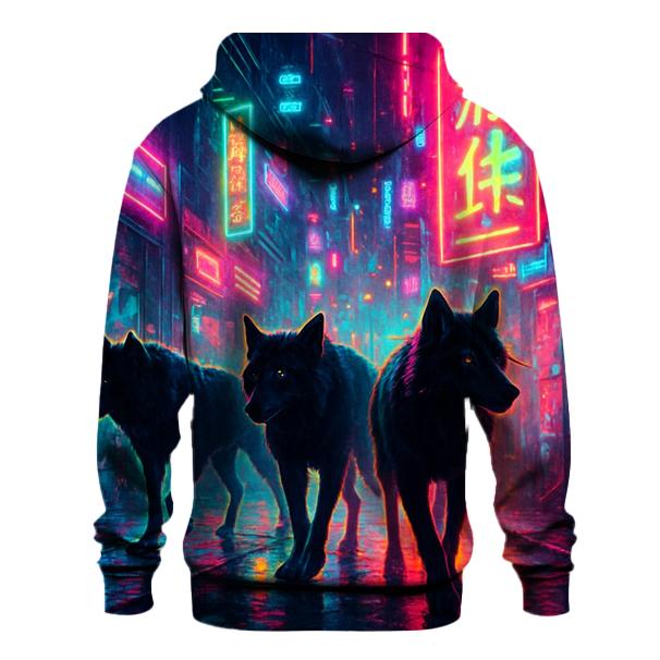 Neon Alley Pack hoodie designs