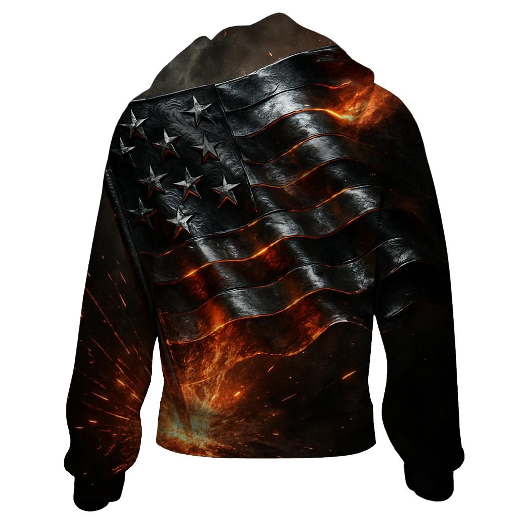 Chrome Flag Forge heavyweight hoodies