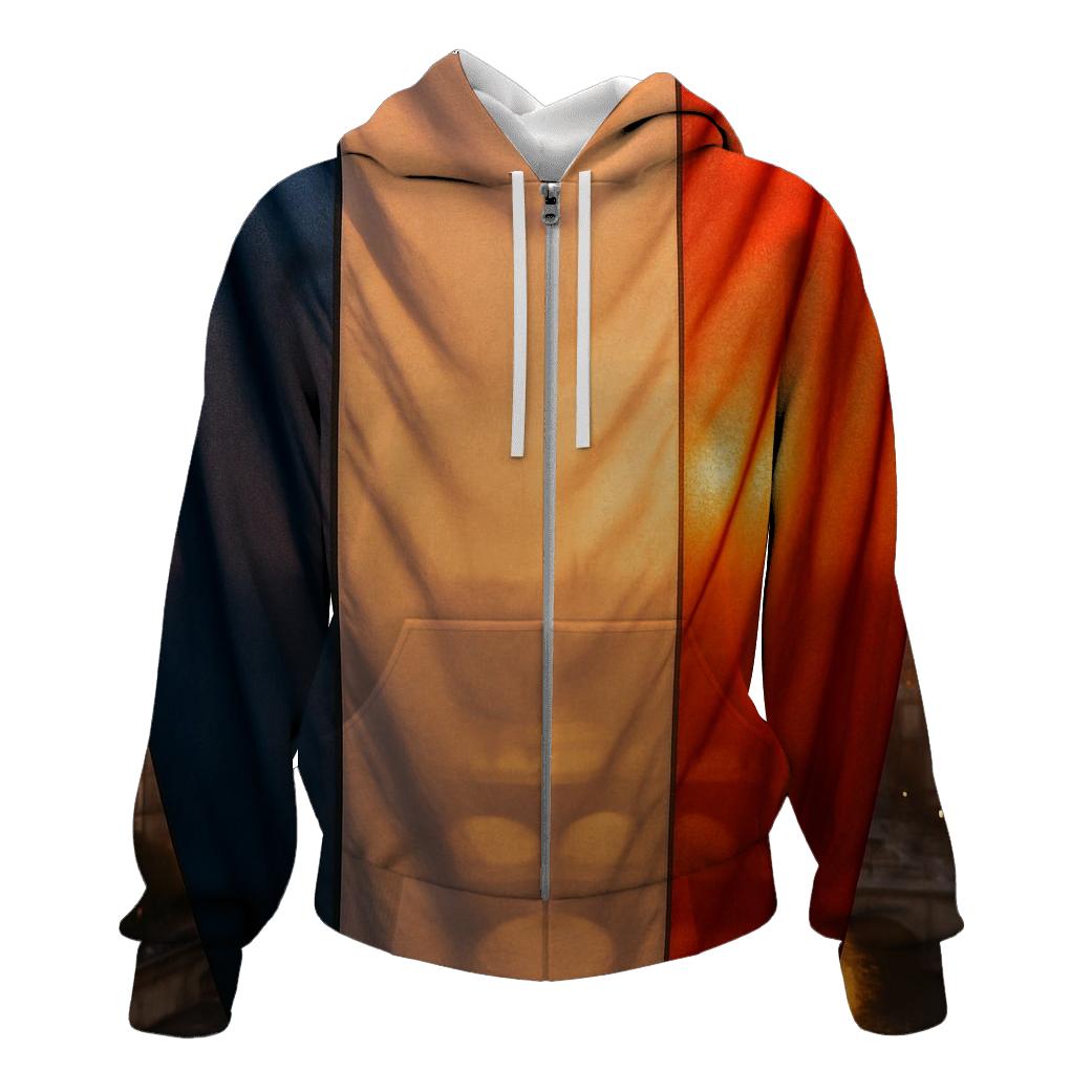 Tricolor Seine Fold hoodie trends