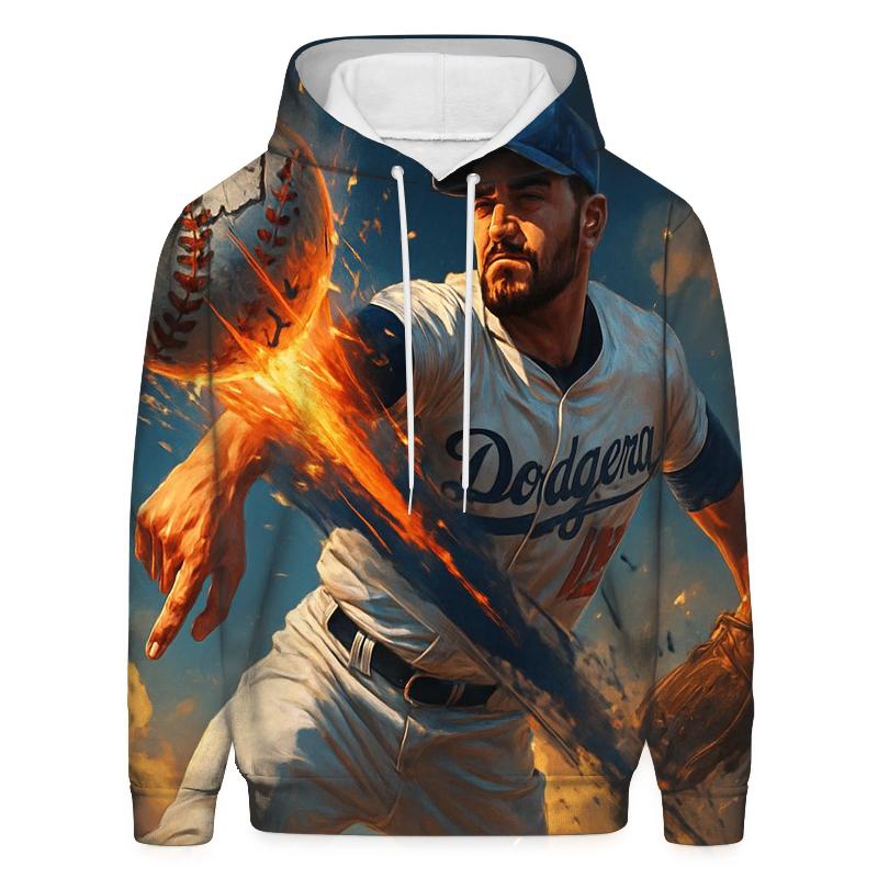 Sunset Fastball Surge premium hoodies