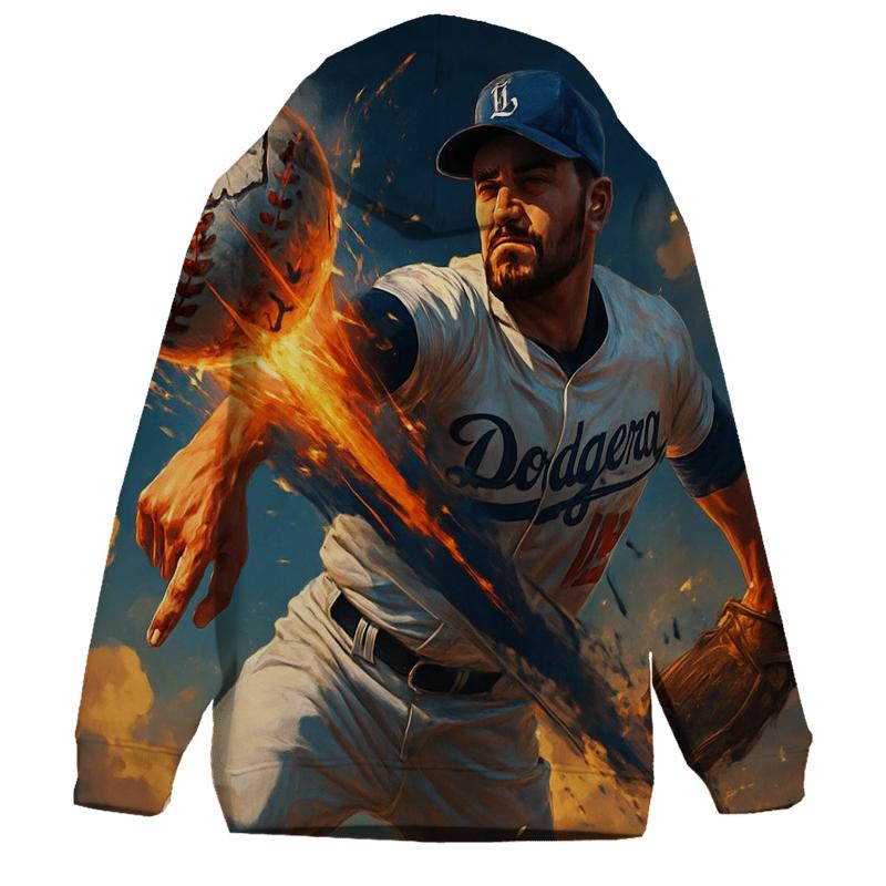 Sunset Fastball Surge premium hoodies