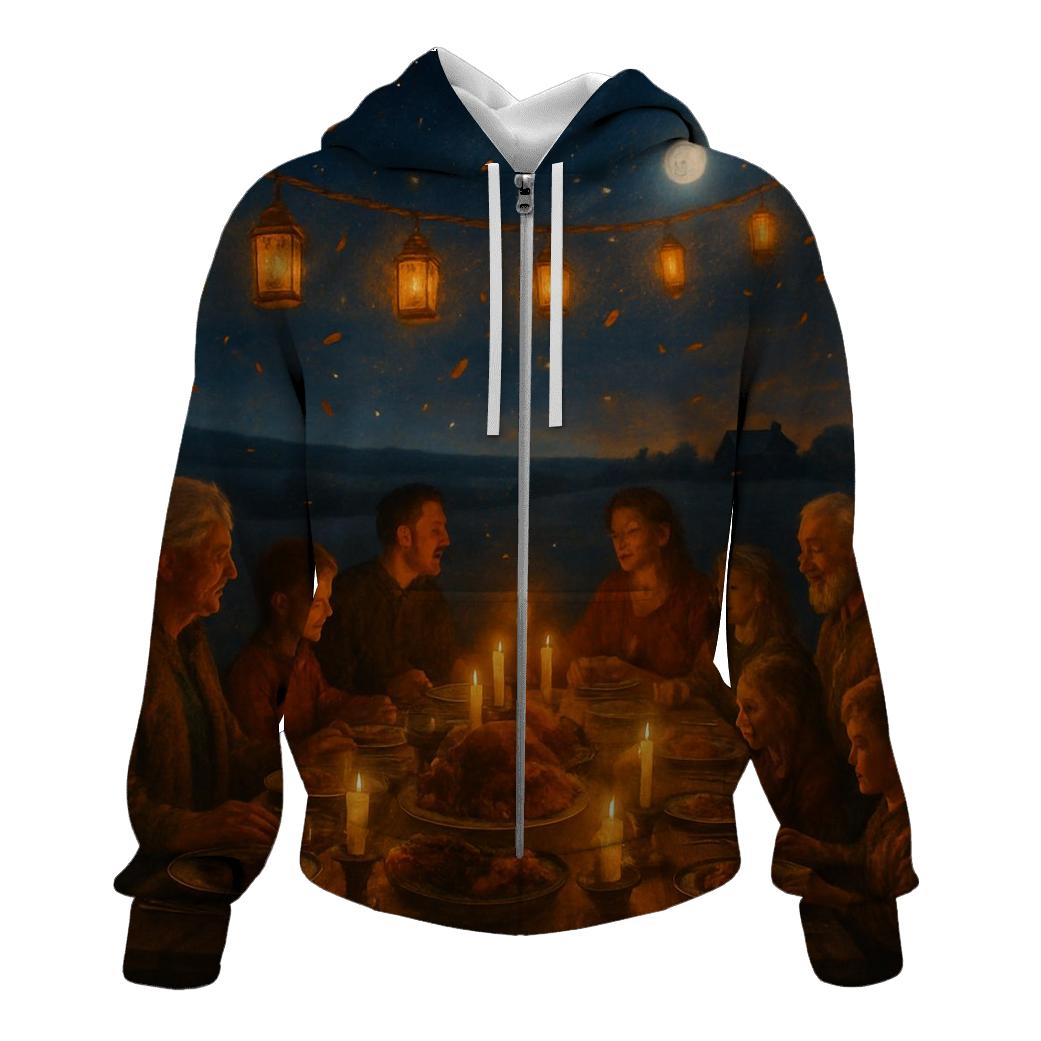 Feast Under The Stars pullover hoodies