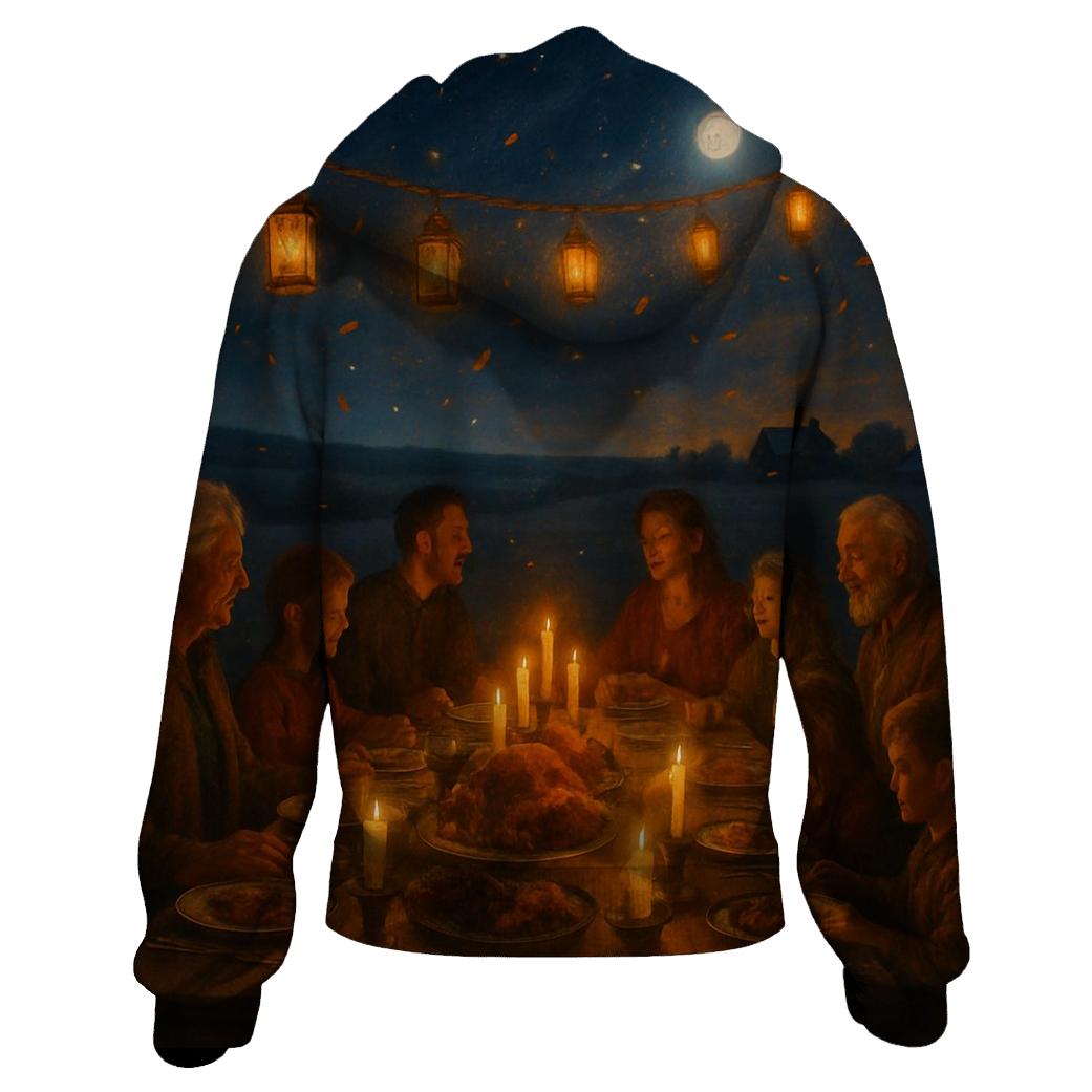 Feast Under The Stars pullover hoodies