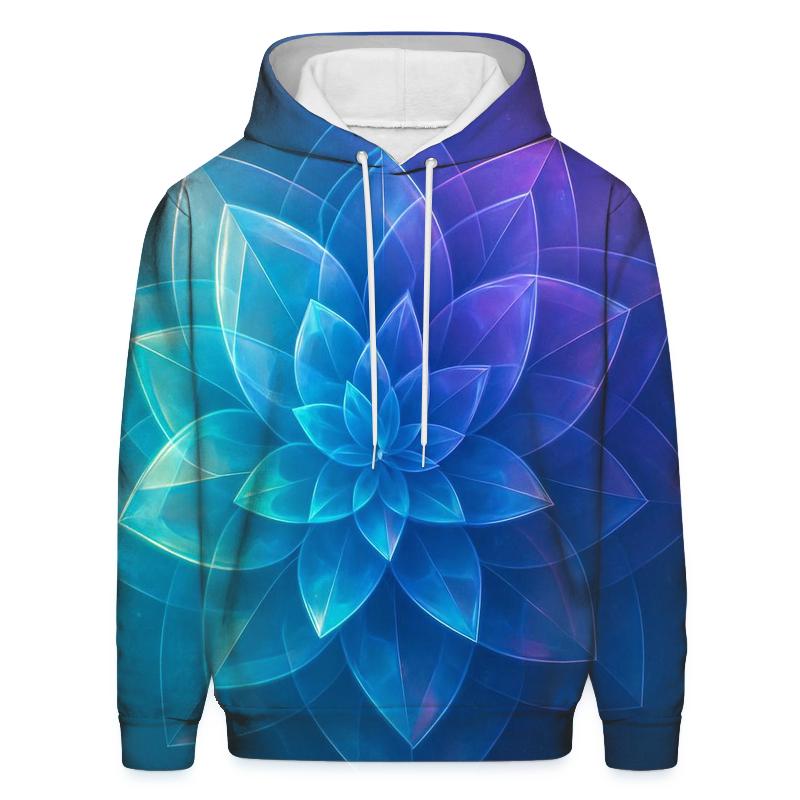 Chromatic Geometry Bloom heavyweight hoodies