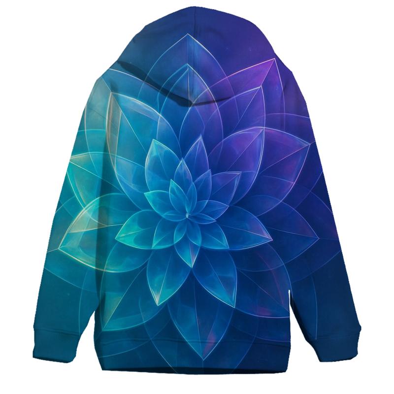 Chromatic Geometry Bloom heavyweight hoodies