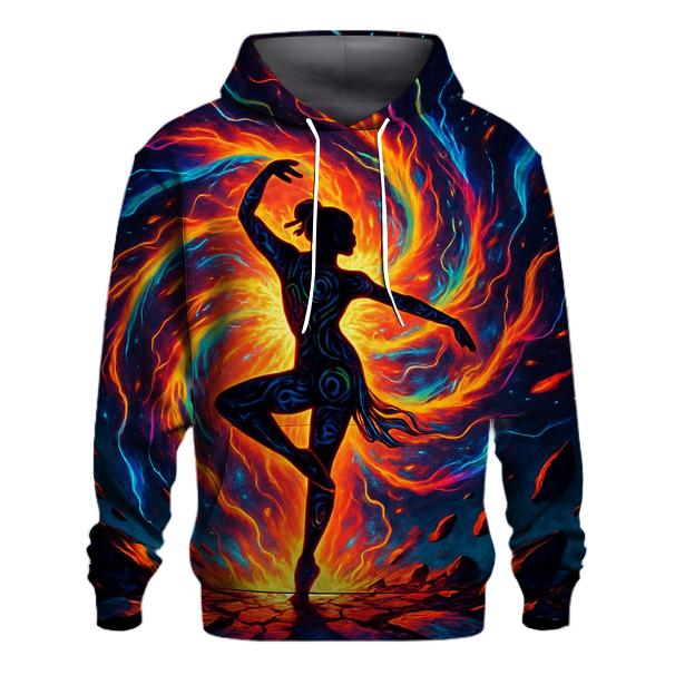 Neon Supernova Dancer hoodies fashion