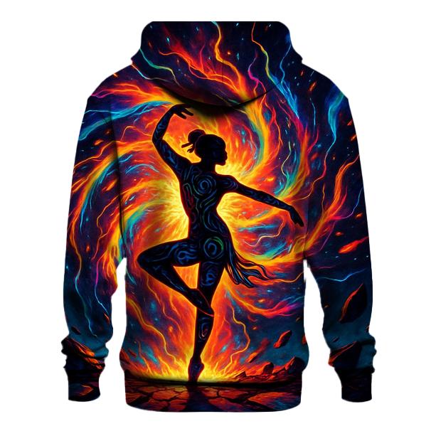 Neon Supernova Dancer hoodies fashion