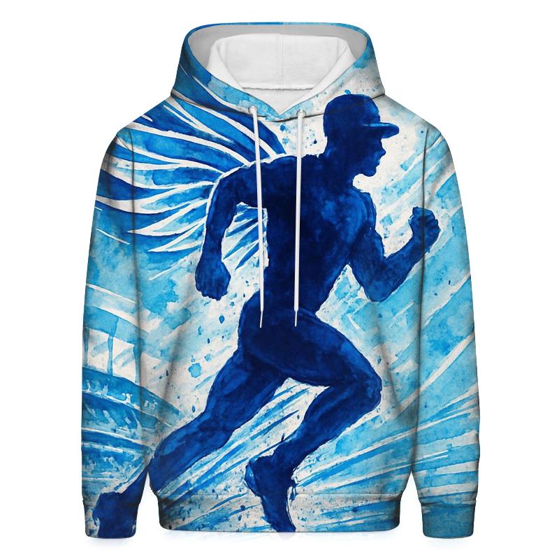 Dodger Winged Speed lightweight hoodies
