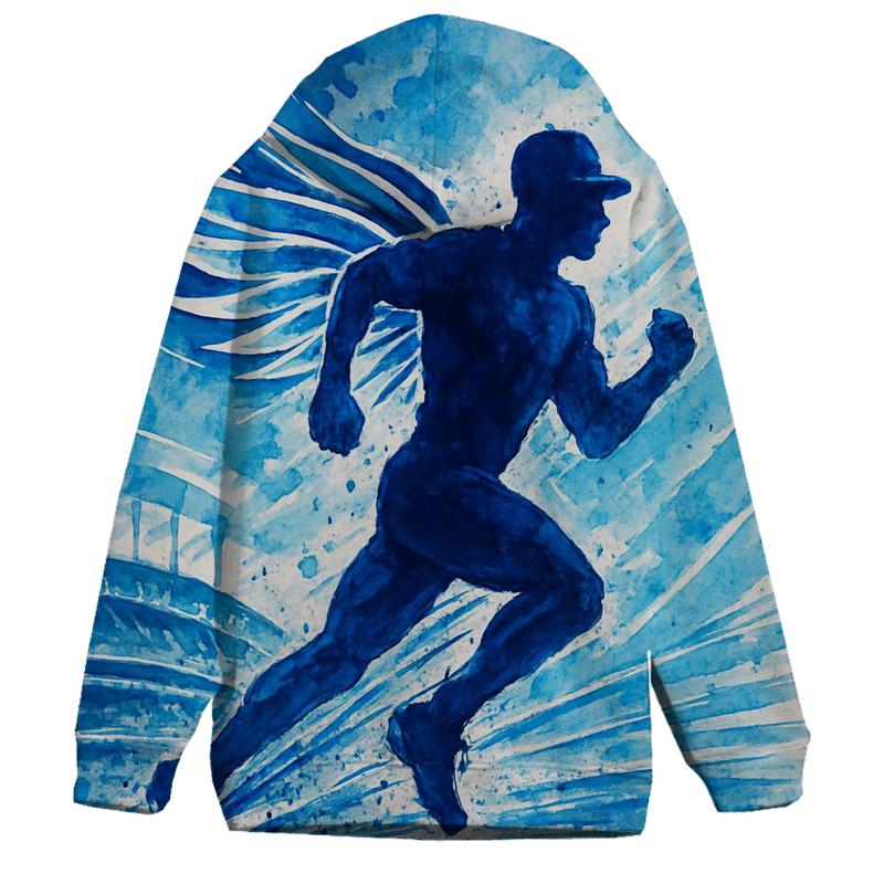 Dodger Winged Speed lightweight hoodies