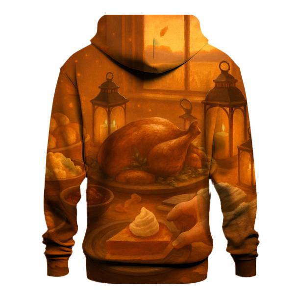 Harvest Lantern Table graphic hoodies