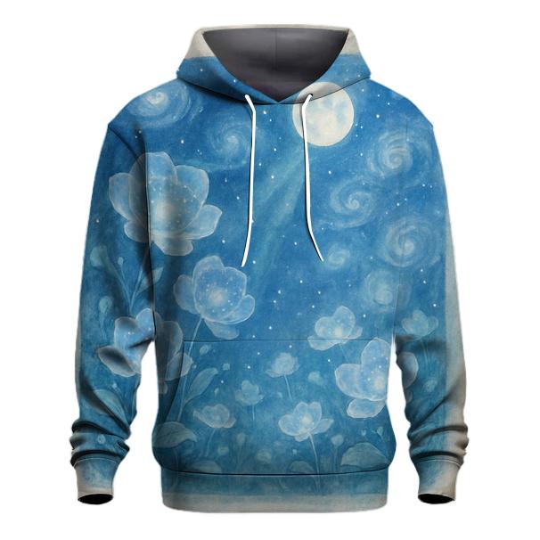 Moonlit Garden Of Nebulae hoodie designs