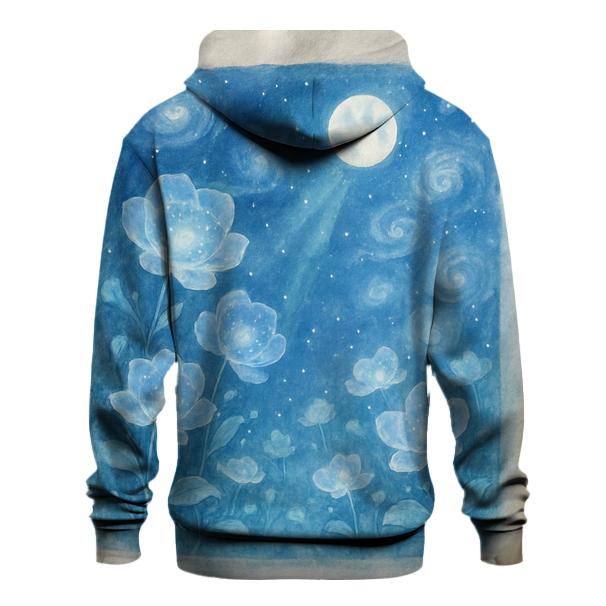 Moonlit Garden Of Nebulae hoodie designs