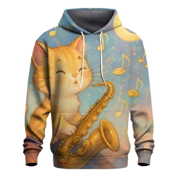 Starlight Jazz Kitten designer hoodies