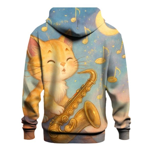 Starlight Jazz Kitten designer hoodies
