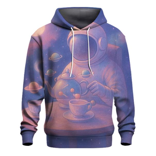 Orbiting Tea Ceremony custom hoodies