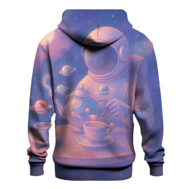 Orbiting Tea Ceremony custom hoodies
