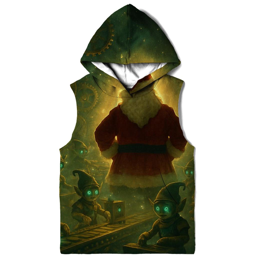 Starlight Workshop Fantasy embroidered hoodies