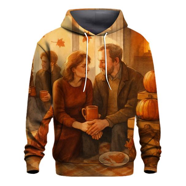 Golden Porch Gathering hoodie styles