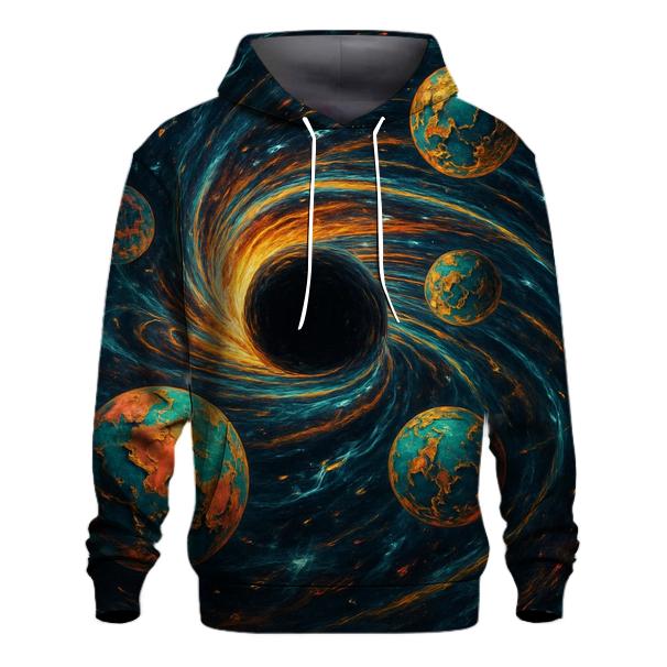 Chromatic Black Hole Carousel premium hoodies