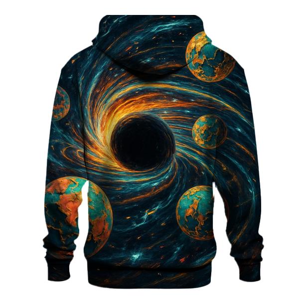 Chromatic Black Hole Carousel premium hoodies